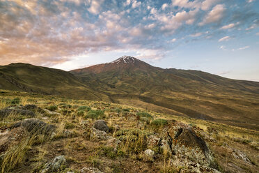 Iran, Provinz Mazandaran, Amol, Berg Damavand - FPF00197