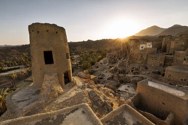 Iran, Bezirk Deyhuk, Nayband bei Sonnenaufgang - FPF00202