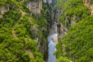 Albanien, Skrapar, Osum-Schlucht - SIEF07908