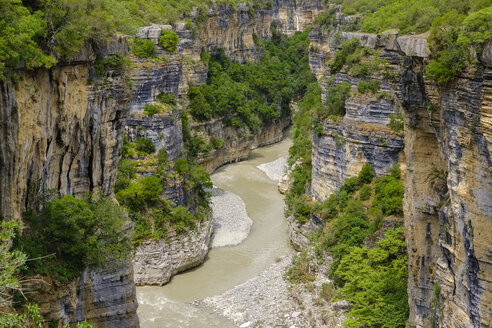 Albanien, Skrapar, Osum-Schlucht - SIEF07909