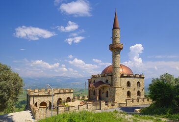 Albania, Kapidanaj, mosque Xhamia e Gjuricaj - SIEF07917