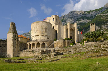 Albanien, Kruje, Skanderbeg-Museum in der Festung - SIE07918