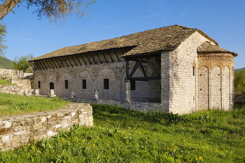 Albanien, Qark Korca, Voskopoje, Kisha e Shen Merise, Kirche St. Mary's - SIEF07930