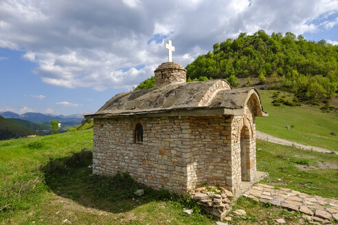 Albanien, Qark Korca, Vithkuq, Kisha e Shen Thanasit - SIEF07937