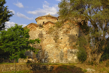 Albanien, bei Saranda, Manastir Shen Kolle, Klosterkirche St. Nicholas - SIEF07948