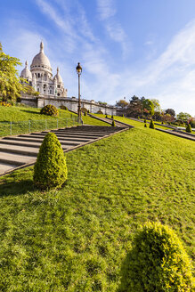 Frankreich, Paris, Montmartre, Sacre-Coeur de Montmartre - WDF04790