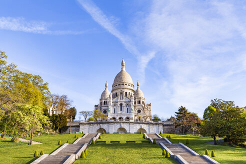 France, Paris, Montmartre, Sacre-Coeur de Montmartre - WDF04791