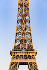 Frankreich, Paris, Eiffelturm, Mittelteil - WDF04802