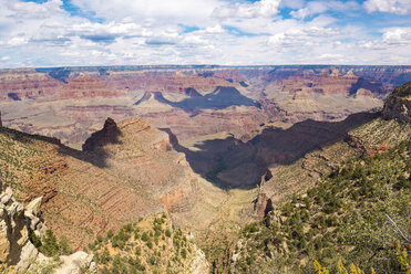 USA, Arizona, Grand Canyon National Park, Grand Canyon, South Rim - GEMF02362