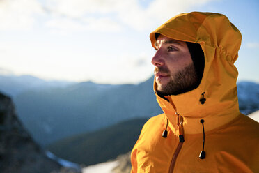 Climbing Cypress Peak - AURF02168