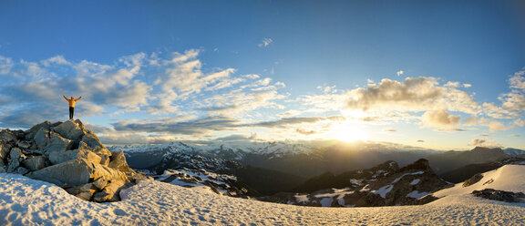 Climbing Cypress Peak - AURF02169