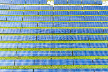 Aerial view of photovoltaic plant - MAEF12720