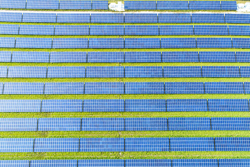 Aerial view of photovoltaic plant - MAEF12720