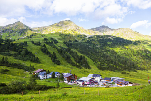 Österreich, Bundesland Salzburg, Obertauern im Sommer - JUNF01114