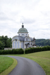 Österreich, Südsteiermark, Ehrenhausen, Mausoleum, Kommandant Ruprecht von Eggenberg - HLF01117