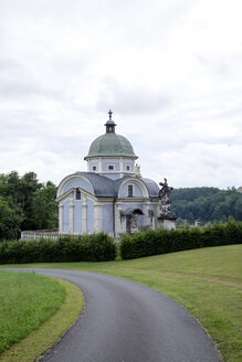 Österreich, Südsteiermark, Ehrenhausen, Mausoleum, Kommandant Ruprecht von Eggenberg - HLF01117