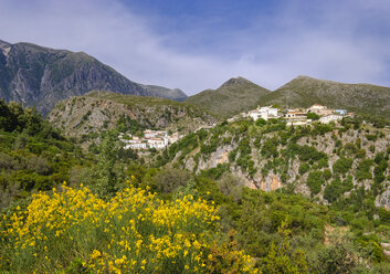 Albanien, Bergdorf Dhermi-Fshat bei Himara - SIEF07970