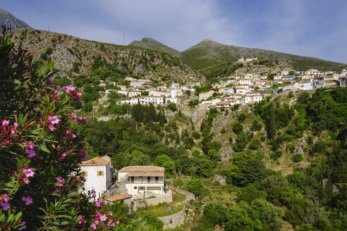 Albanien, Bergdorf Dhermi-Fshat bei Himara - SIEF07971