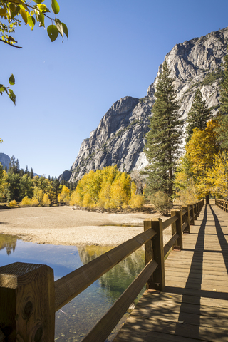 Yosemite-Nationalpark, lizenzfreies Stockfoto