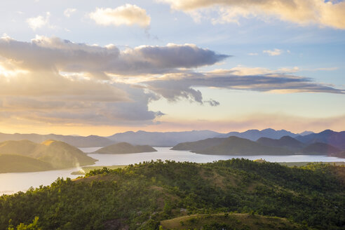 View from Mount Tapyas View Deck over the Calamian Islands - AURF02255