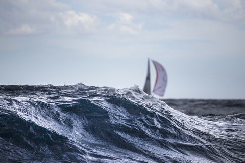 Segelregatta von Sydney nach Hobart., lizenzfreies Stockfoto