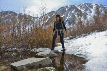 Die Palisades Range, Sierra Nevada, Kalifornien - AURF02284