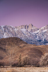 Dämmerungslicht am Mount Whitney - AURF02303