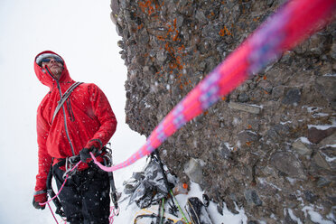 Red Cliff Ice Climbing - AURF02305