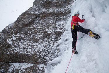 Red Cliff Ice Climbing - AURF02307