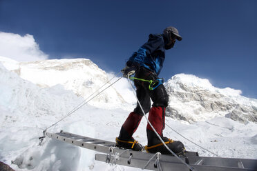 Besteigung des Mt. Everest - AURF02328