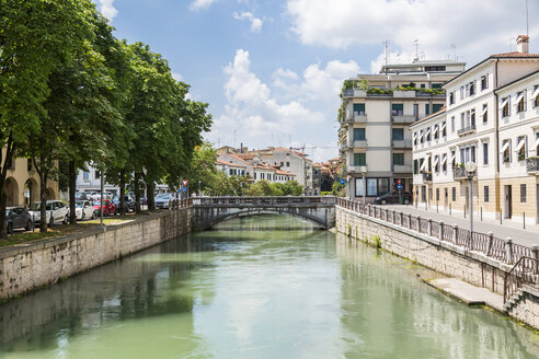 Italien, Venetien, Treviso, Fluss Sile - JUNF01136