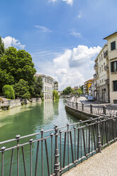 Italien, Venetien, Treviso, Fluss Sile - JUNF01138