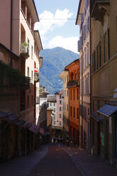 Schweiz, Lugano, Gasse - JTF01048