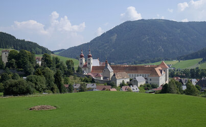 Österreich, Styra, St. Lambrecht, St. Lambrecht's Abbey - HLF01121