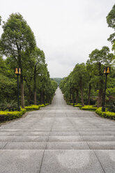 China, Sichuan Province, Way to Dazu Rock Carvings - KKAF01462