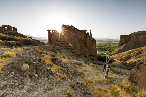 Iran, Zanjan Province, Mah Neshan, Behestan Castle - FPF00203