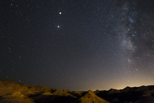 Iran, Provinz Yazd, Kharanaq, Totale Mondfinsternis - FPF00208