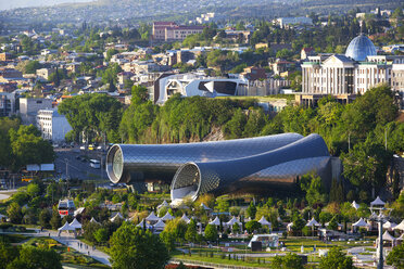 Georgien, Tiflis, Ausstellungs- und Konzerthalle - WWF04283