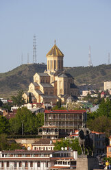 Georgien, Tiflis, Sameba-Kathedrale - WWF04295