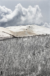 Georgia, Ushguli, Greater Caucasus covered in snow - WWF04344