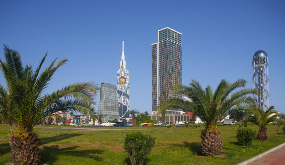 Georgia, Adjara, Batumi, Miracle Park - WWF04352