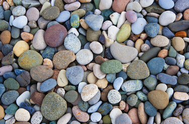 Colorful pebbles, full frame - WWF04383