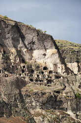 Georgia, Samtskhe-Javakheti, Cave city Vardzia - WWF04386