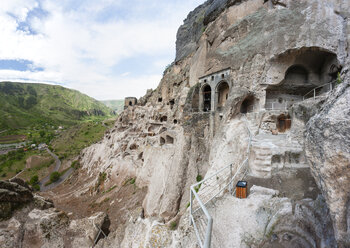 Georgia, Samtskhe-Javakheti, Cave city Vardzia - WWF04388