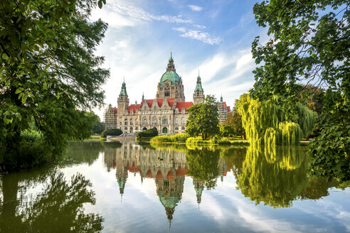 Deutschland, Hannover, Neues Rathaus - PUF01318