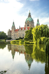 Deutschland, Hannover, Neues Rathaus - PUF01319