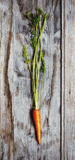Karotte auf einem rustikalen Holzboden - RAMAF00107