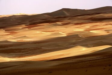 Sanddünen in der Wüste Empty Quarter im Emirat Abu Dhabi, Vereinigte Arabische Emirate - AURF02382