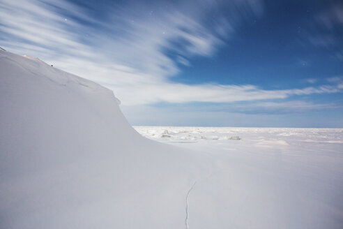 Verschneite Küste, Canoe Cove, Prince Edward Island, Kanada - AURF02386