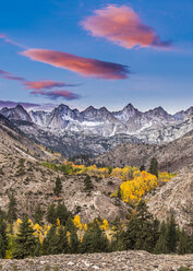 Herbst Eastern Sierra Sonnenaufgang - AURF02443